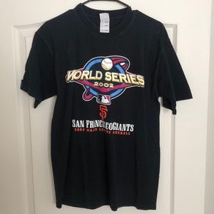2002 World Series Shirt